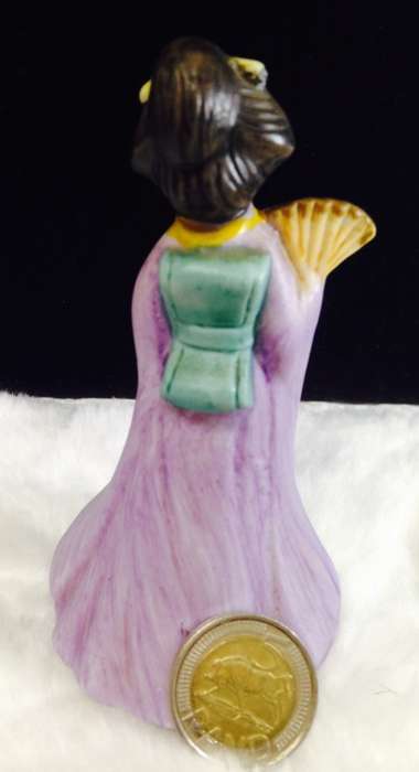 BELL ceramicI Oriental LOOK At All My BUY NOW LISTINGS NO WAITING