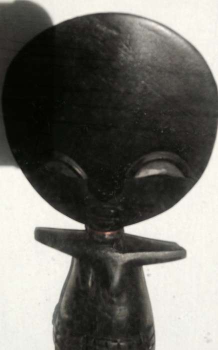 Ashanti North African Ethnic Art Piece LARGE - NOTE