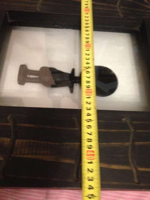 Ashanti North African Ethnic Art Piece LARGE - NOTE