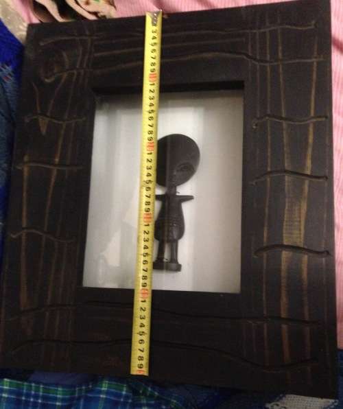 Ashanti North African Ethnic Art Piece LARGE - NOTE
