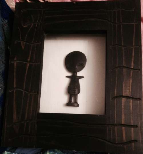 Ashanti North African Ethnic Art Piece LARGE - NOTE