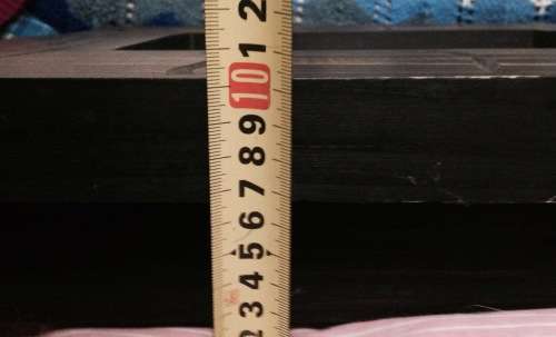 Ashanti North African Ethnic Art Piece LARGE - NOTE