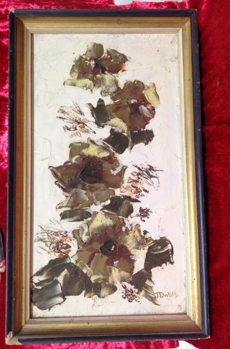 EXQUISITE**Oil on board Oriental style Floral LOOK At My BUY NOW LISTINGS NO WAITING