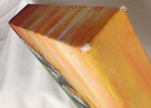 Urban Flats Building Painting FAB Colour Humorous