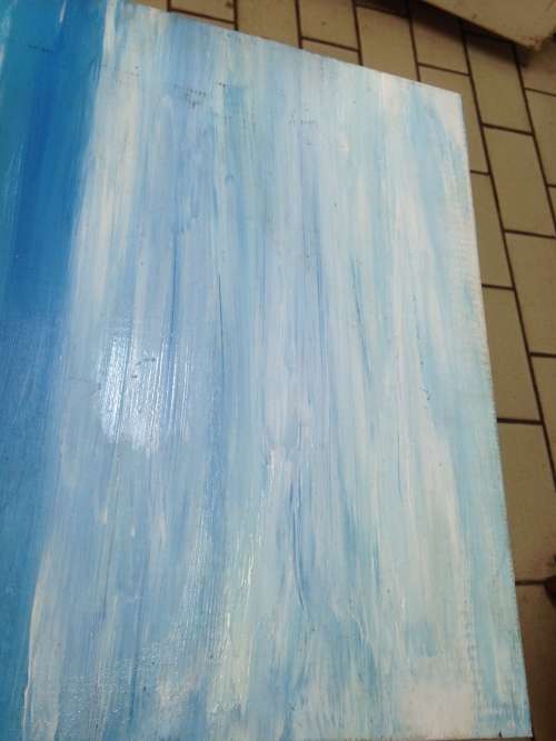 Painting  Oil  *Sea Scape *Beautiful ready to hang 60cm X 40 cm X 2cm