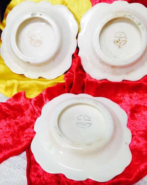 3 JAMES KENT small (2Chintz) wal lPlates* LOOK at My BUY NOW listings NO WAITING
