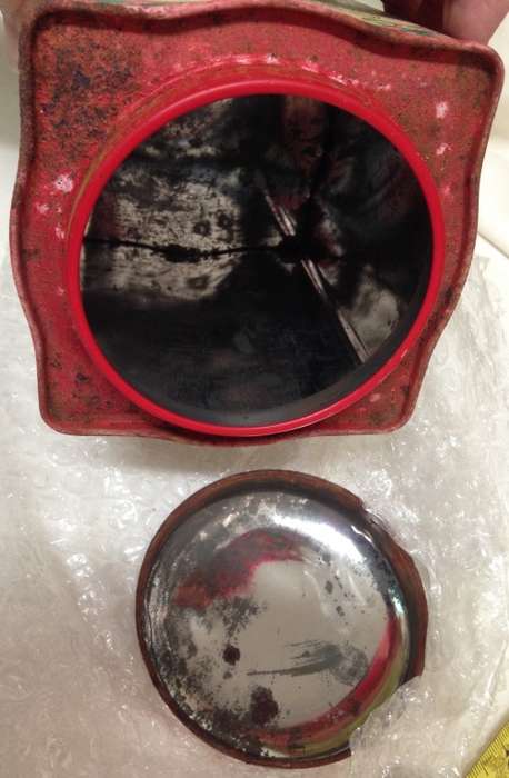Tea Tin MARQUESS of QUEENSBERRYS selected Blend of Indian look at All My BUY NOW*NO WAITING