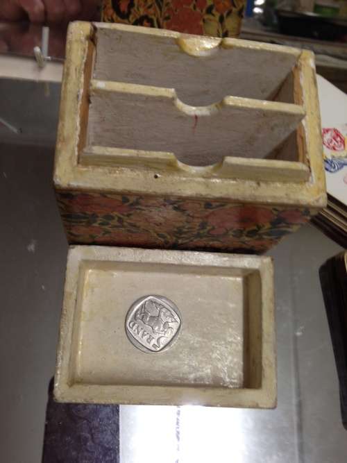 1x Box - Oriental Decor 2 PACKS OLD PLAYING cards 2 Assorted