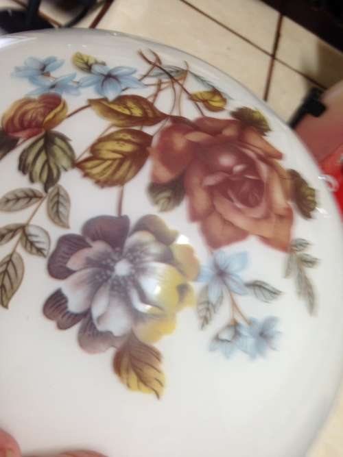 Circa1930 Art Deco Glass Hanging Globe Ball Shade
