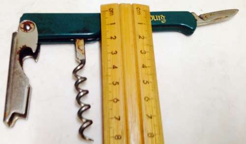 Tot Measures Double sided 2 + 2 Bottle openers*1 script Nederburgh on +