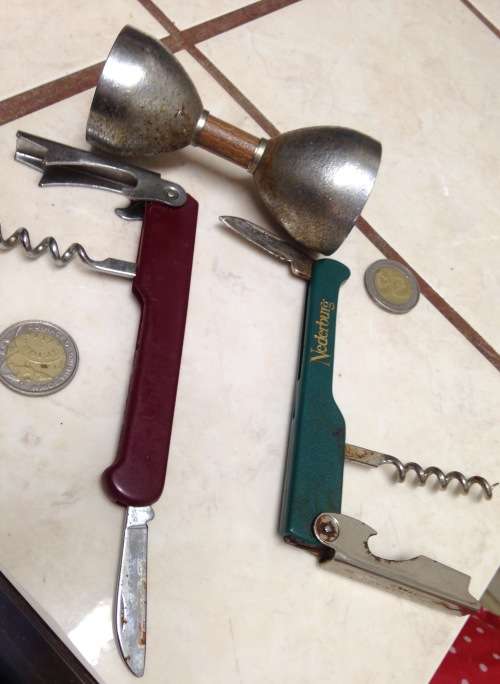 Tot Measures Double sided 2 + 2 Bottle openers*1 script Nederburgh on +