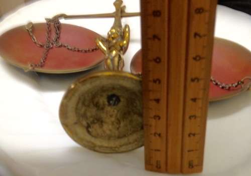 Scales female FIGURINE hanging scale LOOK At My BUY NOW listings NO WAITING