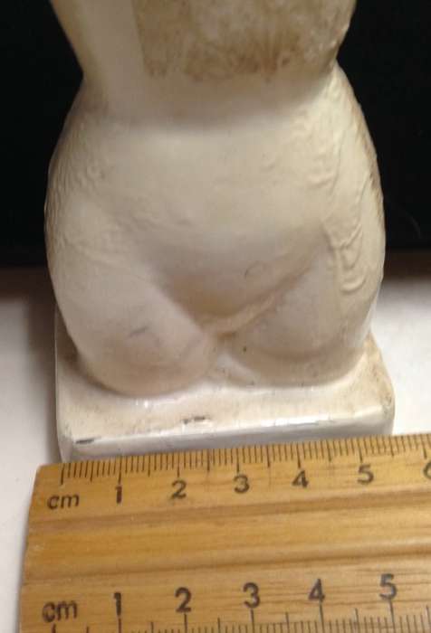 Art Deco Ceramic Lady Figurine LOOK At All My BUY NOW LISTINGS NO WAITING
