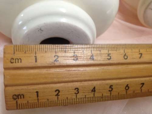 Lamp finials ceramic