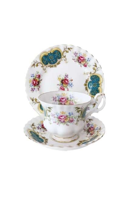 Royal Albert BERKELEY TRIO Look at my Buy Now listings No Waiting