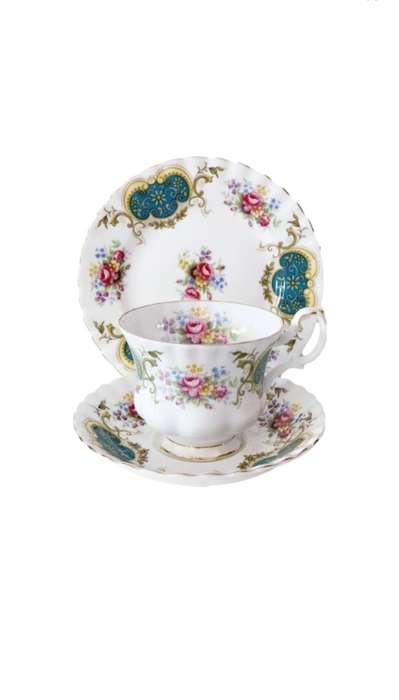 Royal Albert BERKELEY TRIO Look at my Buy Now listings No Waiting