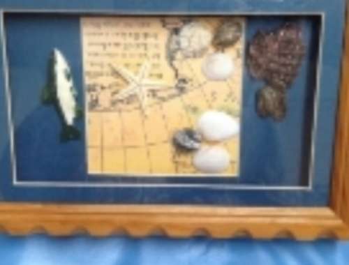 sea SHELL s KEY box holder or for Jewelry