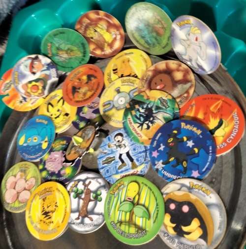 24 mix disc`s 20 Pokémon 1 Falborg spinner 3Digimon Look At  My Buy Now Listings NO WAITING