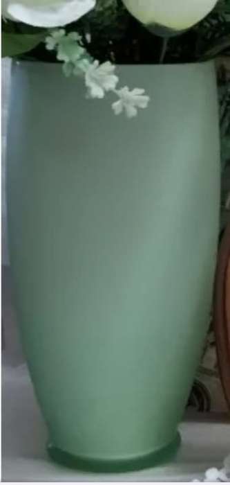 Vase - Glass Hand Blown pontil mark and bubbleLook At My BUY NOW items NO WAITING