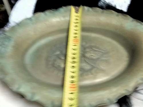 Reynolds Angeles  Dish 4 bun feet  LOOK At My BUY NOW LISTINGS NO WAITING