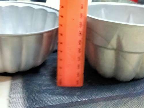 5 JELLY Moulds VTG  Aluminium or mousse or Kitchen wall decorLOOK at My BUY NOW items NO WAITING