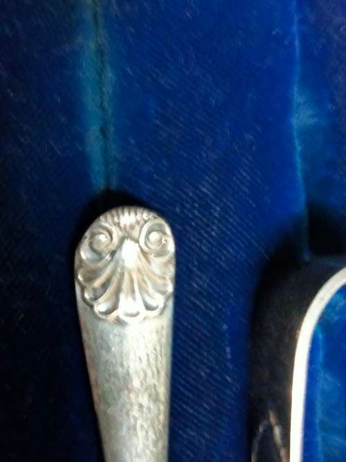 GORGEOUS 4mix EPNS Nips 2 small Fork 1Mother of Pearl handle+Box LOOK At My BUY NOW ltems NO WAITING