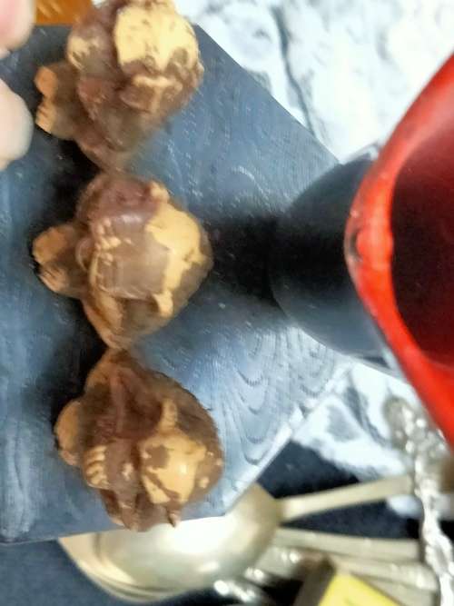 24 Carat Gold plated 3 monkeys lucite