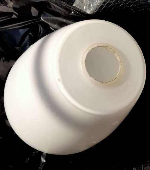 Lamp Shade Glass - 1 Ceiling light Pendant shape white pendant glass