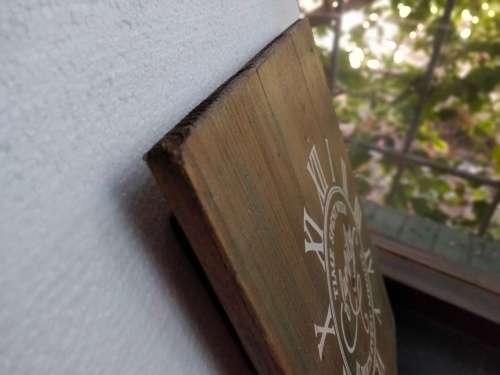 Wall hanging Script on - LOOK At My BUY NOW BUY NOW items NO WAITING