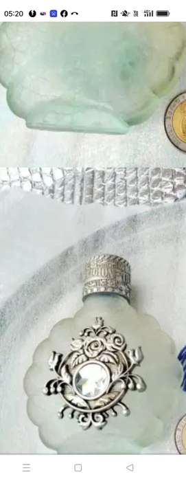 Perfume bottles - 1 Frosted glass Religion empty