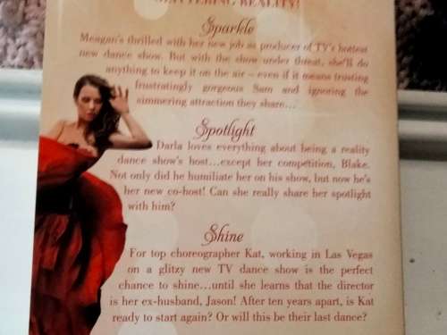 3Paper Back Books*Strictly Seduction*Quantum*Facing Fear*All 1 BIDLOOK AtMy BUY NOW items NO WAITING