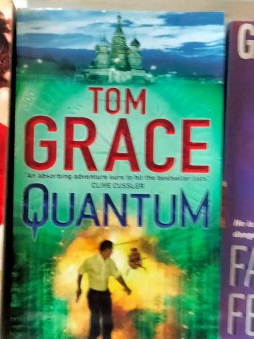 3Paper Back Books*Strictly Seduction*Quantum*Facing Fear*All 1 BIDLOOK AtMy BUY NOW items NO WAITING
