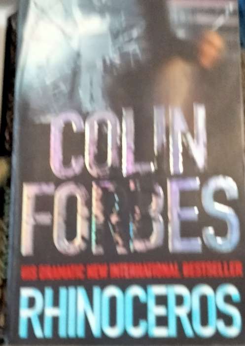 Books USED Author Thomas Perry Night life Butchers boy*Colin Forbes Rhinoceros*Val McDermid Distant