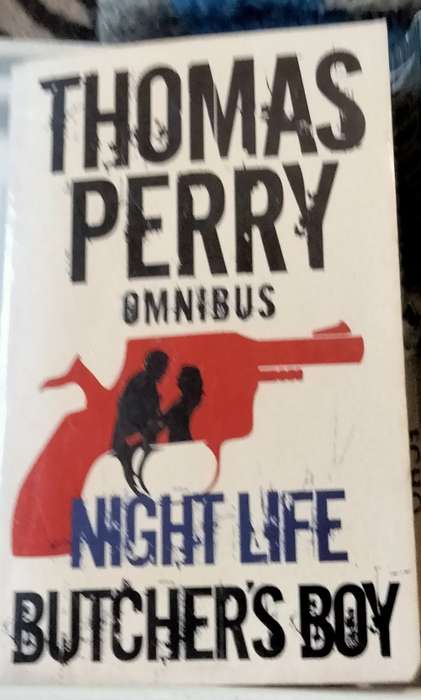 Books USED Author Thomas Perry Night life Butchers boy*Colin Forbes Rhinoceros*Val McDermid Distant