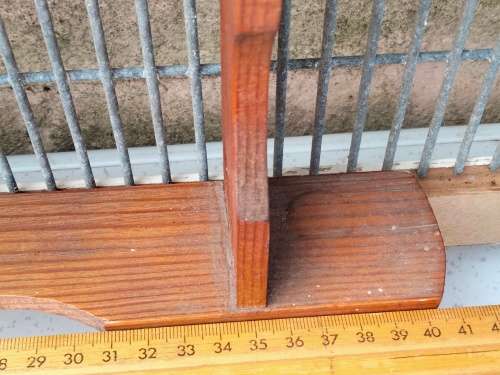 a Whatknot  Vintage Wood shelves Wall hanging  for ornaments Look at my Buy Now listings No Waiting