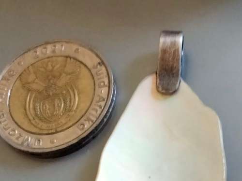 3 Sterling .925 - 2 shell+1 worn SEA Glass tests Silver Sea Treasures  - All 1 BID