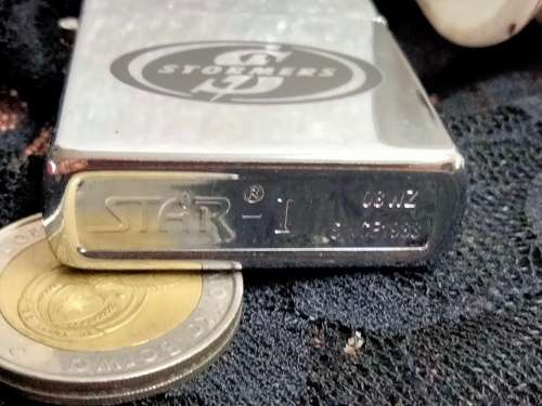 2 LIGHTERs STORMERS STAR +Porcelain table lighter Not Working LOOK At My BUY NOW LISTINGS NO WAITING