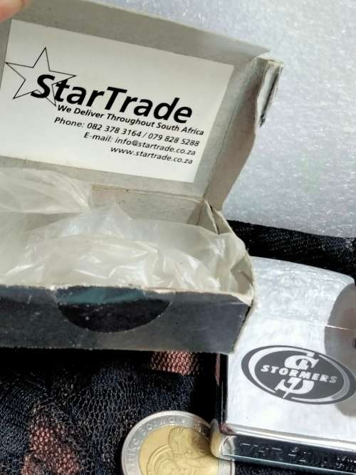 2 LIGHTERs STORMERS STAR +Porcelain table lighter Not Working LOOK At My BUY NOW LISTINGS NO WAITING
