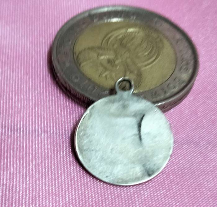 Pendant Goat Sterling Silver not Hallmarked but tested as Silver LOOK At My BUY NOW items NO WAITING