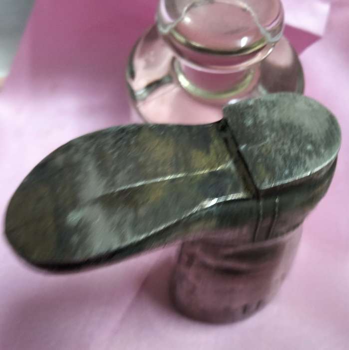 NOVELTY Boot Metal stud trim LOOK At All My BUY NOW - NO WAITING