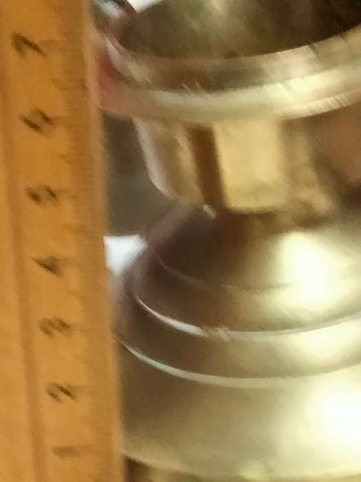 STUNNING BRASS 1 Candle Snuffers 1 Candlestick