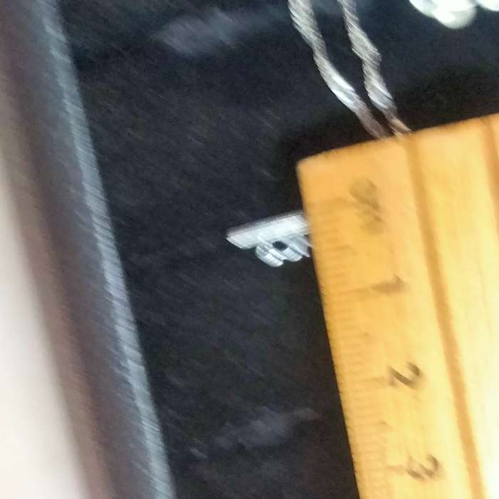 Necklace 18 KGP stamp on Chain bale pearl inside Key Cage 18 KGP LOOK At My BUY NOW NO WAITING