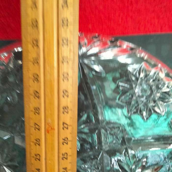1950-60s Anchor Hocking Prescut Serving Platter
