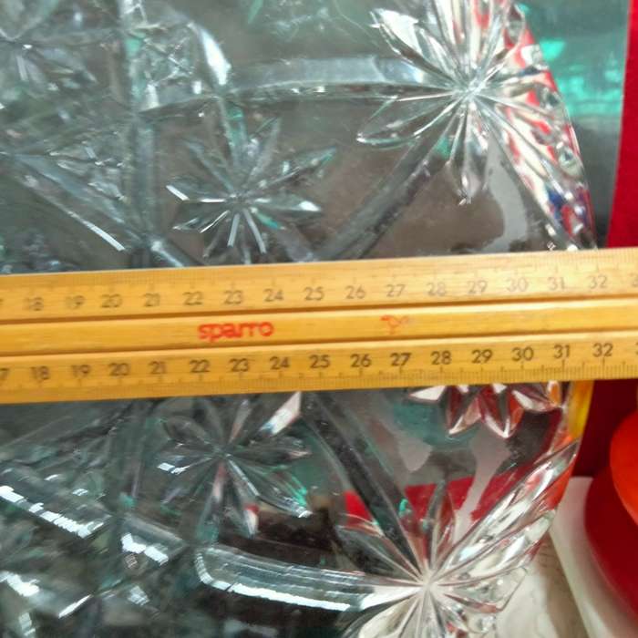 1950-60s Anchor Hocking Prescut Serving Platter