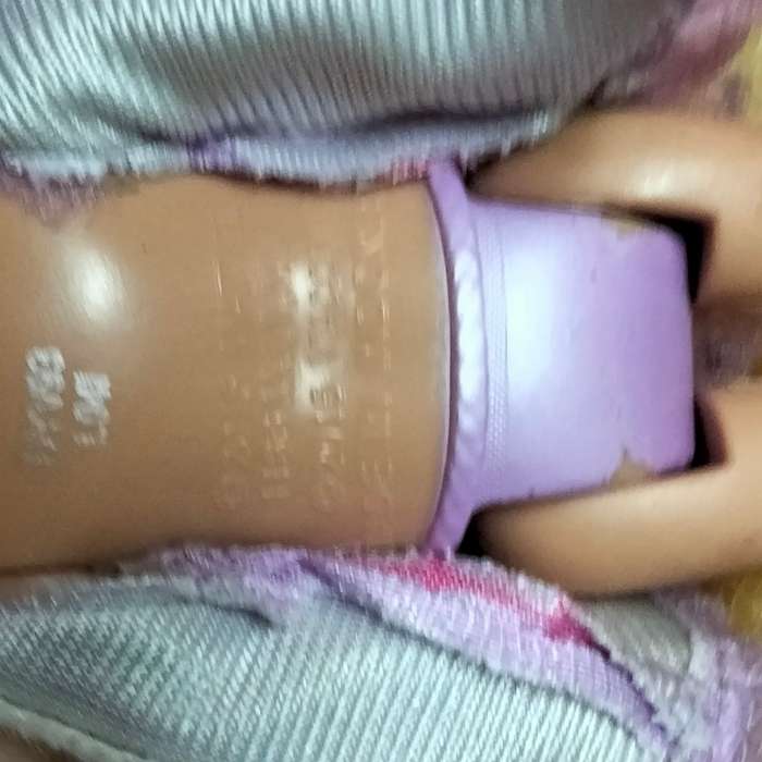 GENIE DOLLS 2015 Nickelodeon SHIMMER+SHINE +LEAH hair blond pink blue hard plastic mattel