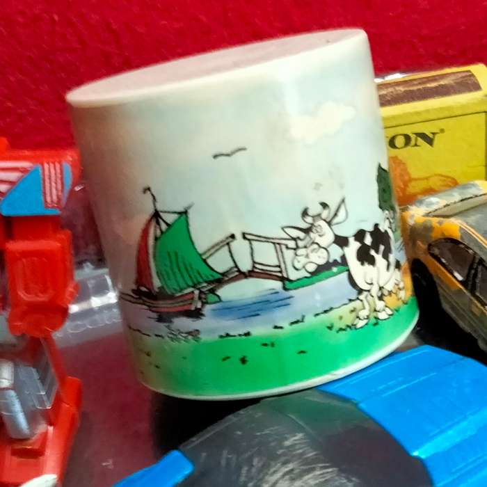 Sound Moo in a Voice Box Plastic Can