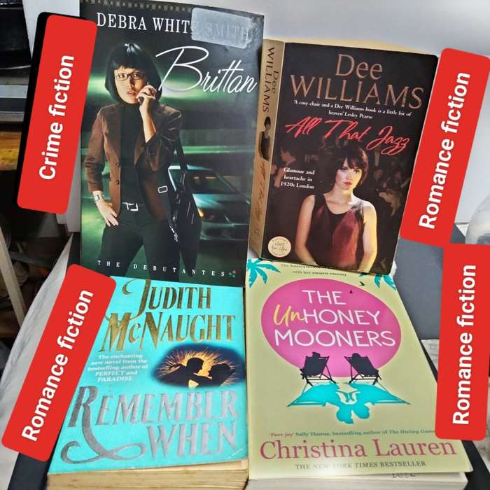 Book X4 Brittan - Debra White Smith- Remember when -Judith McNaught The Un Honeymooners AllThat Jazz