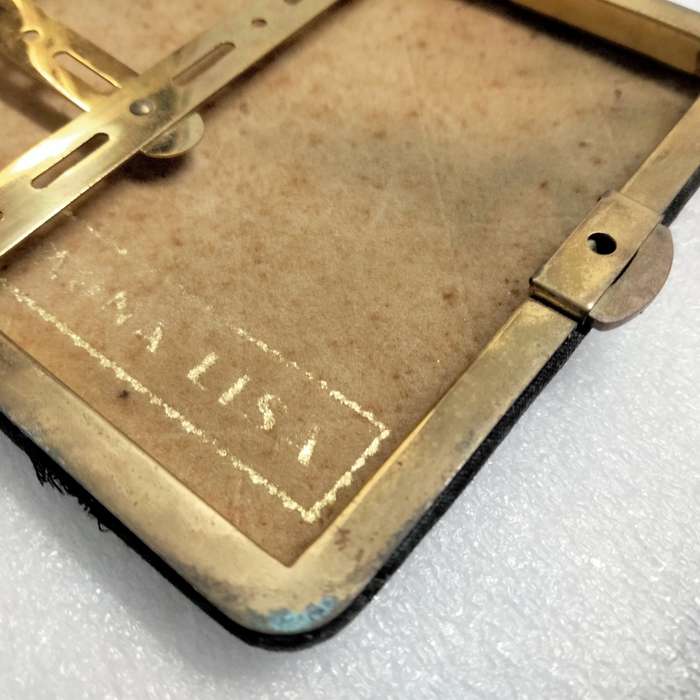 Cigarette Case vintage maker-Mona Lisa Look at my Buy Now listings No Waiting