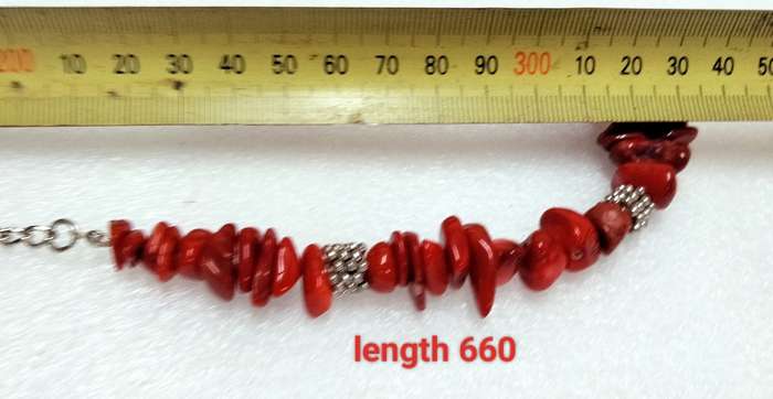 Necklace Jasper semi precious gem Stones+silver tone chain Look at my Buy Now listings No Waiting