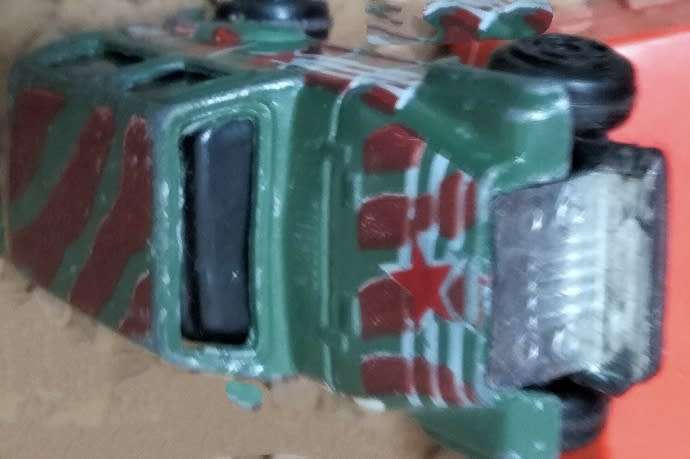 Military Jeep CJ7 S8301 M178 1:68 DIECAST metal LOOK At My BUY NOW LISTINGS NO WAITING